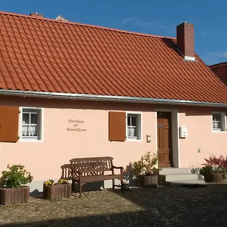 Ferienhaus am Marienkloster Quedlinburg Exterior foto
