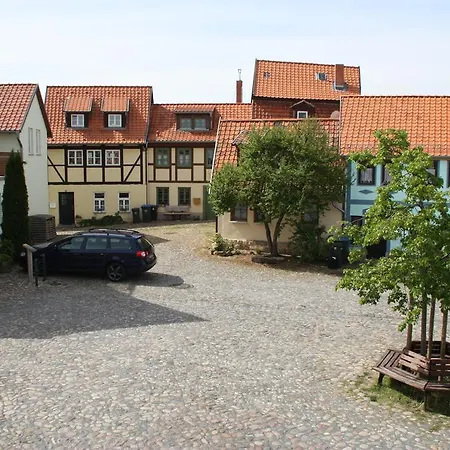 Ferienhaus am Marienkloster Quedlinburg Exterior foto