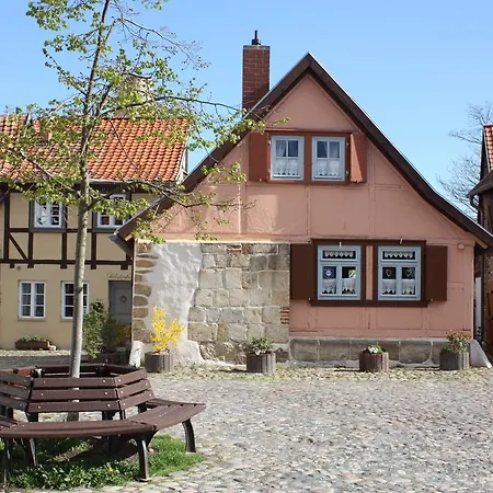 Ferienhaus am Marienkloster Quedlinburg Exterior foto